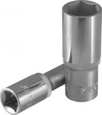 Головка торцевая шестигранная 1/2" М19 глубокая  S04НD4119 Jonnesway 47242