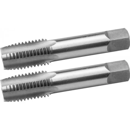 Комплект метчиков ЗУБР &amp;quot;МАСТЕР&amp;quot; ручных для нарезания метрической резьбы, М20 x 1,5, 2шт 4-28006-20-1.5-H2 купить в Губкинске