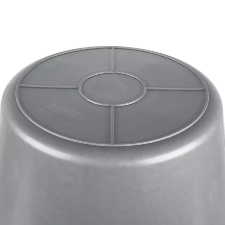 Ведро строительное пластмассовое Matrix 16 л, ударопрочное, обрезиненная ручка, 81463 купить в Губкинске