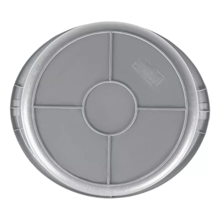 Ведро строительное пластмассовое Matrix 16 л, ударопрочное, обрезиненная ручка, 81463 купить в Губкинске