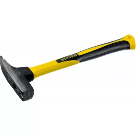 Молоток КРОВЕЛЬЩИКА PRO 600г с фиберглассовой рукояткой, STAYER Professional 20201 20201 купить в Губкинске