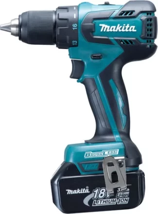 Дрель-шуруповерт аккумуляторная Makita DDF459RFE купить в Губкинске