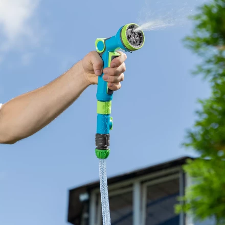 Шланг поливочный прозрачный армированный Palisad 67364 3-х слойный, 3/4&quot;, 25 м купить в Губкинске