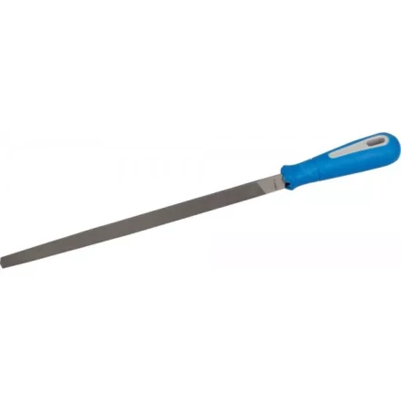 Напильник ЗУБР &quot;ЭКСПЕРТ&quot; трехгранный, двухкомпонентная рукоятка, № 2, 250мм 1631-25-2 купить в Губкинске