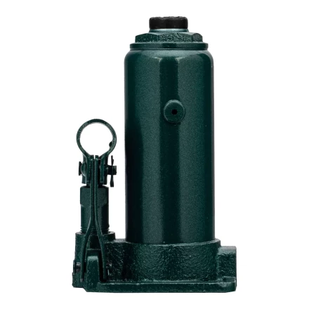 Домкрат гидравлический бутылочный Сибртех 50814, 5 т, 180-340 мм, в пласт. кейсе купить в Губкинске