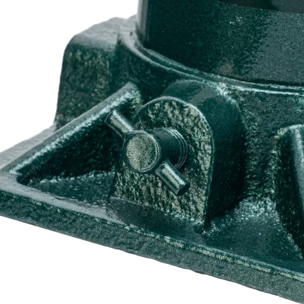 Домкрат гидравлический бутылочный Сибртех 50814, 5 т, 180-340 мм, в пласт. кейсе купить в Губкинске