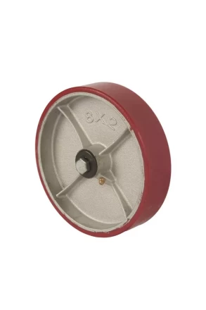 Колесо большегрузное P 80 200 мм полиуретановое на ось (F) 1027159 купить в Губкинске