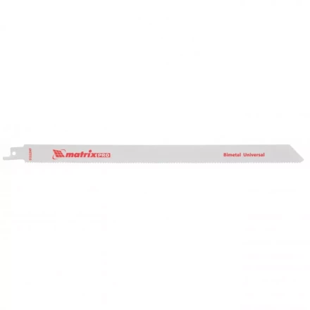 Полотна универсальные для сабельной пилы S1222VF   275/1,8-2,5мм Bimetal 2штуки  PRO Matrix 782003 купить в Губкинске