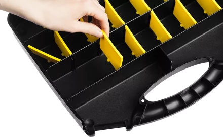 Органайзер &quot;MULTIMAX&quot; пластиковый, 13&quot;, STAYER 38038-13 купить в Губкинске