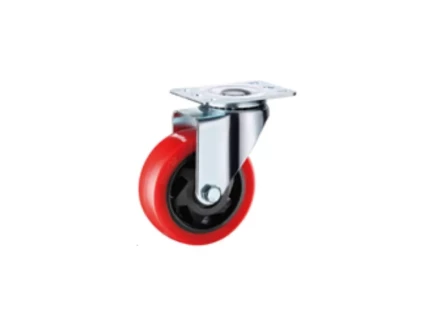 Колесо поворотное усиленное полиуретан SCM 93 75 мм 1027241 купить в Губкинске