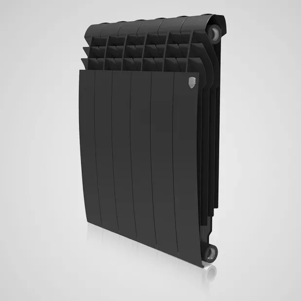 Радиатор Royal Thermo BiLiner 500 new/Noir Sable - 4 секций купить в Губкинске