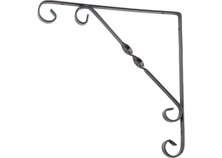 Кронштейн декоративный 250х250 мм коричневый СИБРТЕХ 94056 купить в Губкинске