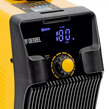 Аппарат инвертор. дуговой сварки Denzel SDR-185 Ultra, 180 А, ПВ 60% 94359 купить в Губкинске