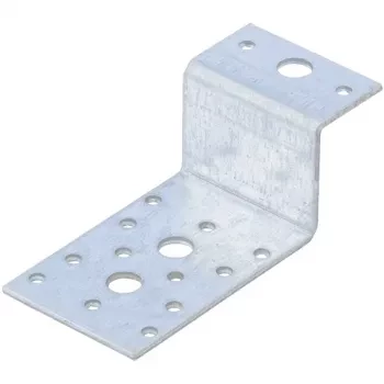 Крепежный уголок Z-образный, KUZ 35х70х55 мм, цинк  СИБРТЕХ Россия 46536 купить в Губкинске