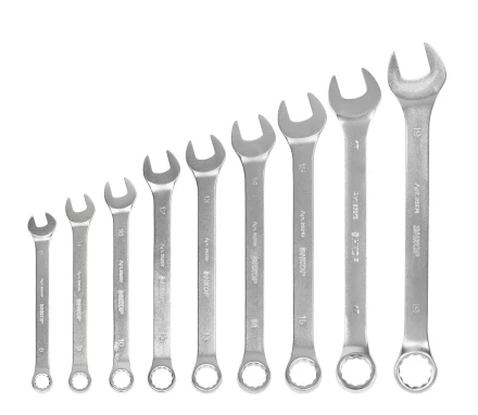 Набор ключей комбинированных 9 шт. чехол Энкор 26242 купить в Губкинске