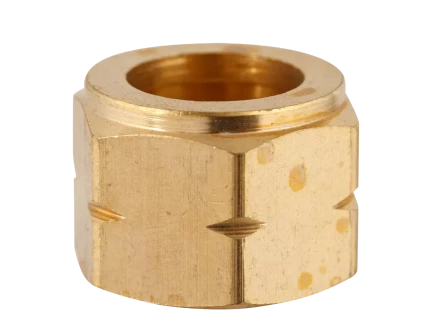 Гайка 19 М16х1,5 левая латунь Сварог купить в Губкинске