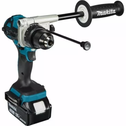 Аккумуляторная ударная дрель-шуруповерт Makita DHP486RTJ купить в Губкинске
