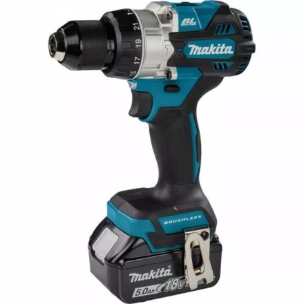 Аккумуляторная ударная дрель-шуруповерт Makita DHP486RTJ купить в Губкинске