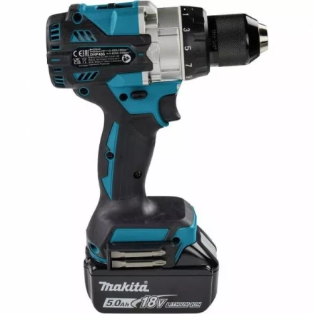 Аккумуляторная ударная дрель-шуруповерт Makita DHP486RTJ купить в Губкинске