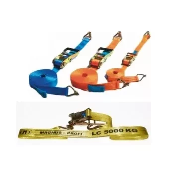 Ремни для стяжки груза Magnus-Profi р-н 4 тонн L=8 метра лента 60 мм без крюков купить в Губкинске