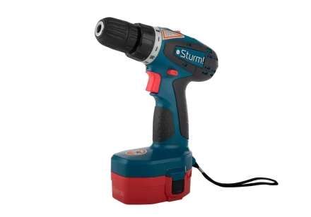 Аккумуляторная дрель-шуруповерт Sturm CD3018M купить в Губкинске