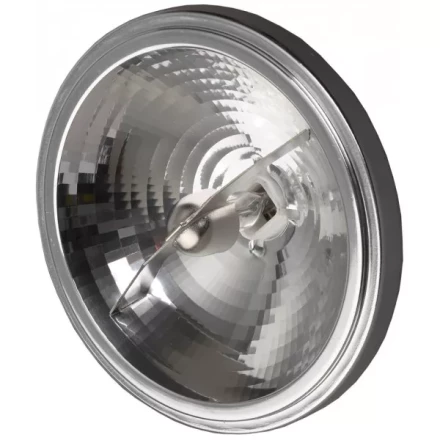 Лампа галогенная СВЕТОЗАР алюм. отражатель, угол 8гр, цоколь G53, диаметр 111мм, 50Вт, 12В SV-44745-08 купить в Губкинске