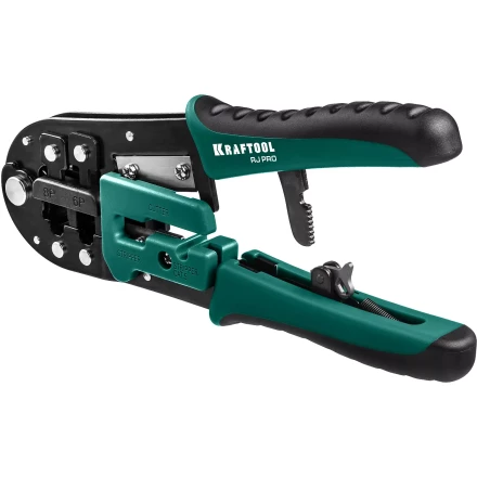 Кримпер RJ-Pro для обжима RJ разъемов 22698 купить в Губкинске