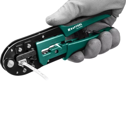 Кримпер RJ-Pro для обжима RJ разъемов 22698 купить в Губкинске