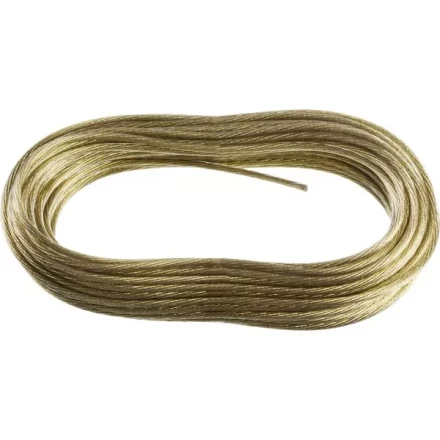 Трос хозяйственный STAYER &quot;MASTER&quot;, стальной в полимерной оболочке, 20 метров, 4,0мм 50145-4 купить в Губкинске