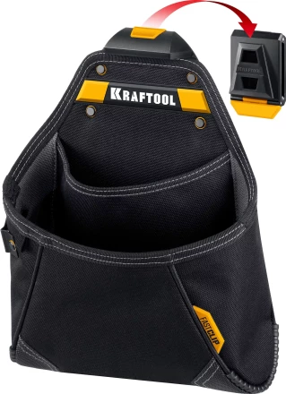 Поясная сумка для расходных материалов KRAFTOOL 38774 купить в Губкинске