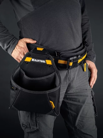 Поясная сумка для расходных материалов KRAFTOOL 38774 купить в Губкинске