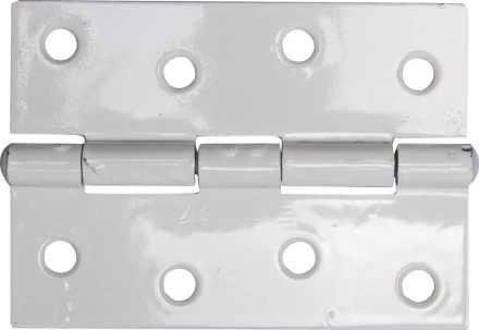 Петля дверная STAYER &quot;MASTER&quot; универсальная, белый, 100мм 37611-100-2 купить в Губкинске