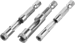 Наборы сверл алмазных универсальных серия ПРОФЕССИОНАЛ