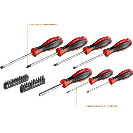 Наборы отверток серия МАСТЕР купить в Губкинске