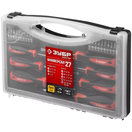 Наборы отверток серия МАСТЕР купить в Губкинске