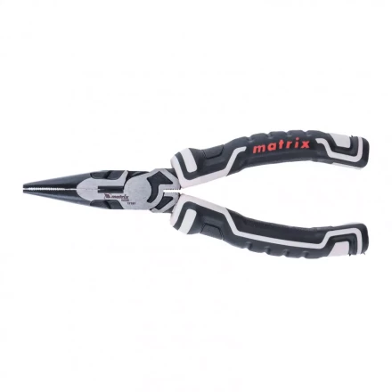 Длинногубцы прямые 165 мм усиленная система Pro Matrix 17197 купить в Губкинске