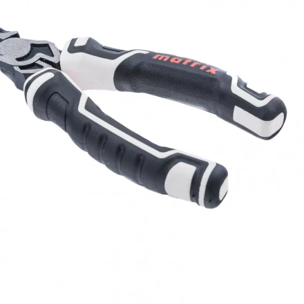 Длинногубцы прямые 165 мм усиленная система Pro Matrix 17197 купить в Губкинске