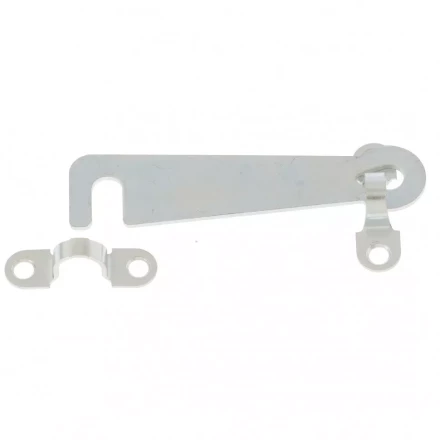 Крючок дверной КД-75 цинк 5 шт Россия 91530 купить в Губкинске