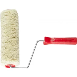 Валик ЗУБР &quot;МАСТЕР&quot; СИНТЕКС малярный в сборе, полиакрил, бюгель 6мм, 40х240мм 03505-24_z01