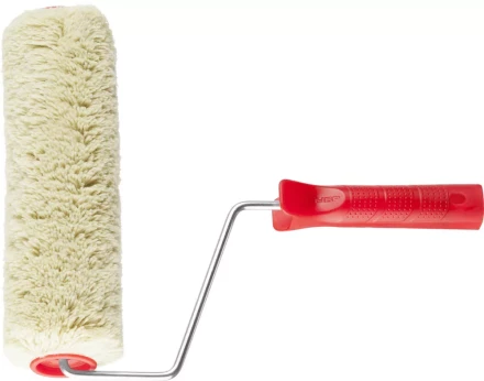 Валик ЗУБР &quot;МАСТЕР&quot; СИНТЕКС малярный в сборе, полиакрил, бюгель 6мм, 40х240мм 03505-24_z01 купить в Губкинске