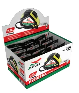 Рулетка измерительная SKYWER 32G-7525 купить в Губкинске