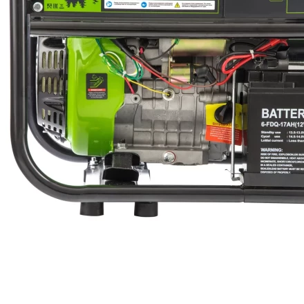 Генератор бензиновый Сибртех БС-6500Э 94548 купить в Губкинске