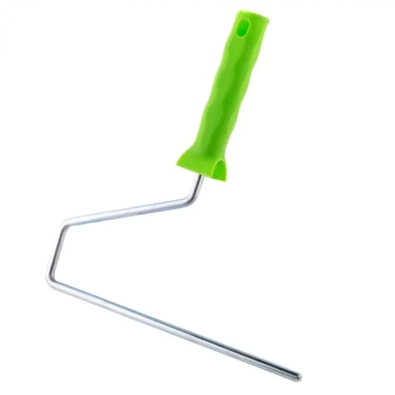 Ручка для валиков 250 мм D ручки 8 мм оцинкованная Сибртех 80189 купить в Губкинске