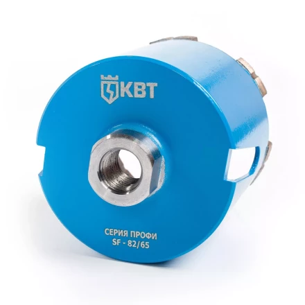 Сверло алмазное КВТ SF-D70 M16 для подрозетников (85565) купить в Губкинске