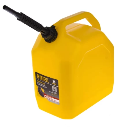 Канистра 25л для ГСМ DENZEL премиум 53132 купить в Губкинске