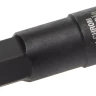 Торцовая головка KRAFTOOL "INDUSTRIE QUALITAT" ударная (1/2"), HEX, Cr-Mo, фосфатированная, H19 27950-19_z01 купить в Губкинске
