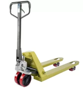 Тележка гидравлическая 3000 кг 1150 мм полиуретановые колеса TOR AC (серия J) 1049889 купить в Губкинске