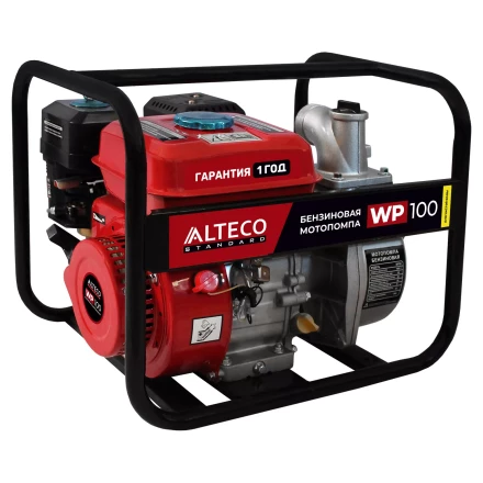 Бензиновая мотопомпа ALTECO WP 100 52245 купить в Губкинске
