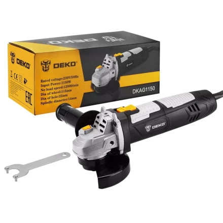 Углошлифовальная машина УШМ DEKO DKAG1150, 063-2205 купить в Губкинске