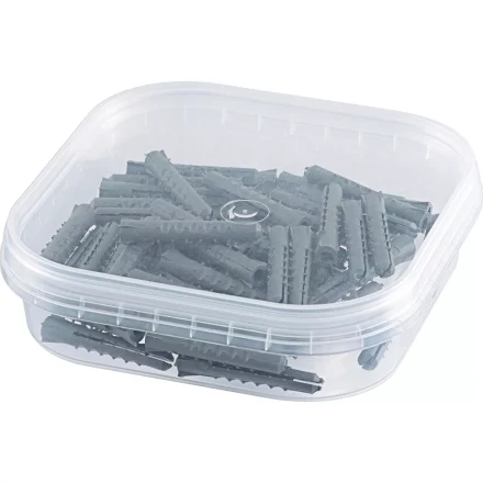 Дюбель 6х30 &quot;Ус&quot; распорный полипропиленовый 1000 шт Сибртех 46015 купить в Губкинске